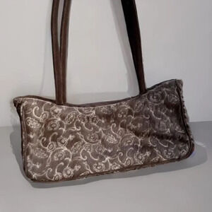 Brave Beltworks Horse Hair Hobo  Shoulder Bag